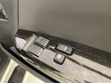 運転席から操作可能なパワーウィンドウ!