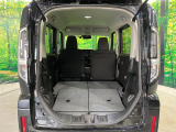 普段のお買い物や通勤、送迎等に十分な荷室スペースを確保しております。セカンドシートを倒すと、大きな荷物の積載も可能です♪