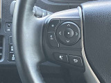 ■運転中のオーディオ操作はステアリングスイッチで!目線を外さないから安全性がUP♪