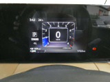 視認性の良いメーターパネル☆カラーディスプレイには運転をサポートするさまざまな情報を表示します☆