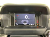 視認性の高いメーター回り。いろいろな情報も表示されます。