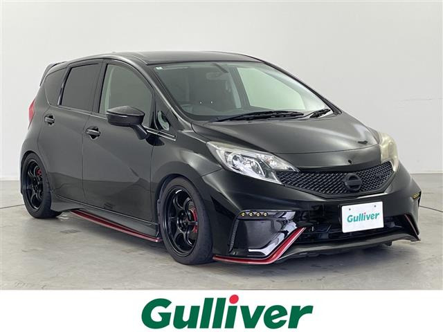 ノート 1.6 NISMO S 5MT修復歴無し