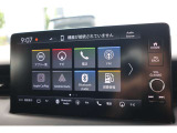 【Honda CONNECTディスプレイ】ナビ+スマホ+安心機能」が一体化した、次世代型の純正ナビ!