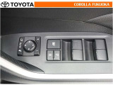 電動格納ミラーは、スイッチで簡単操作!狭いスペースでの取り回しや駐車時に大変重宝します。