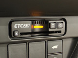 【ETC】便利なETC車載器も装備!高速道路の料金所もスムーズに通過できます。今や必須の装備ですね!お客様用にセットアップをしてのお渡しとなります!