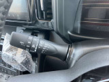 運転者に優しいスイッチ類の配置です。