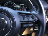 レーダークルーズコントロールを装備。アクセルやブレーキを操作しなくても、自動で先行車との車間距離を保ち追従走行できます。長距離や高速道路を運転する際に、ドライバーへの負担を軽減します。