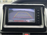 【バックカメラ】駐車時に後方がリアルタイム映像で確認できます??立体駐車場での駐車時、また、夜間のバック時に大活躍!運転スキルに関わらず、今や必須となった装備のひとつです??