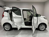 ステップが低いから乗り降りもラクラク!