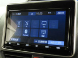 オーディオソース選択画面です。Bluetoothオーディオをご利用いただけます。