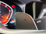 【パドルシフト付】Mマルチステアホイルに付随する「パドル・シフト」F1マシン感覚でシフトチェンジが可能となりよりドライビングの楽しさを演出します