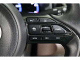 走りたいスピードでセットすれば一定速度で走行が出来るクルーズコントロール付き!高速道路でのドライブが快適になりますね♪