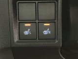 【運転席/助手席シートヒーター装備】 座面と背面を温め、寒い日のドライブを快適にします。