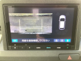 障害物センサーの検知状況を同時に表示できます