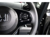 Hondaセンシングの機能のひとつ、アダプティブクルーズコントロール付!アクセルから足を離しても設定したスピードと前車との車間を保ち走行してくれます!車線維持もアシスト☆高速道路で疲労軽減ですね☆