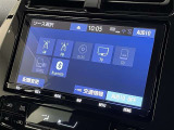 Bluetooth対応。CD/DVD再生機能付き。お好きな音楽を聴きながらのドライブは楽しいですね~♪