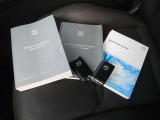 取説、保証書、ナビ取説、キー&times;2本