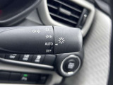 [オートライト]AUTOに合わせておくだけで夜間や、トンネル内で自動でヘッドライトが点灯します!付け忘れ消し忘れがないので楽々☆