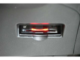 ETC車載器付きです。高速道路の料金所もスムーズに通過できます。