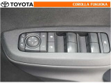 電動格納ミラーは、スイッチで簡単操作!狭いスペースでの取り回しや駐車時に大変重宝します。