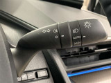 車外の明るさによって自動で点灯・消灯するオートライト