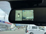 空の上から見下ろすような視点で駐車できる「インテリジェント・アラウンドビューモニター」!移動物を感知出来るMOD搭載!