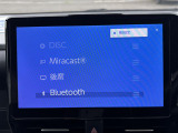 【Bluetooth】ナビゲーションと携帯電話/スマートフォンをBluetooth接続することができます。接続するとハンズフリーで使用することができるので、とても便利です!