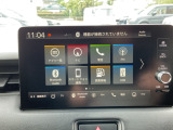 オーディオ機能はラジオ、USB接続、フルセグTV、Bluetooth接続等豊富です♪