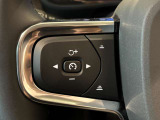 ACCアダプティブクルーズコントロールの操作はステアリングで行います。車間距離の調整も同じです。