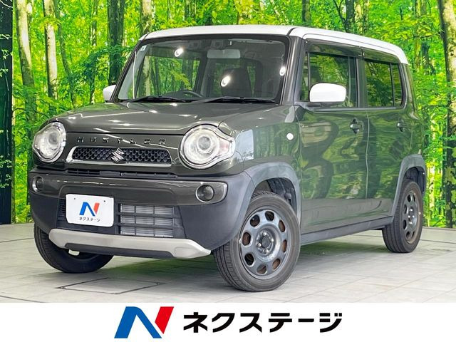 ハスラー Fリミテッド セットオプション装着車