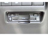 ETC車載器付きです。高速道路の料金所もスムーズに通過できます。
