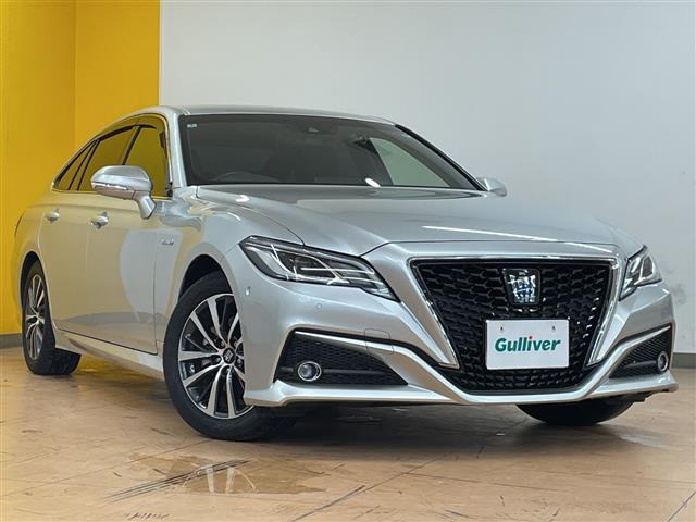 クラウン ハイブリッド 2.5 S Cパッケージ ワンオーナー 修復歴無し