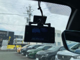 前後ドライブレコーダー付き!
