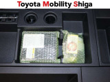 もしもの時に便利なタイヤパンク修理キット装着車です。