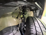 お車を安心してお乗りいただく為には、足回りの定期点検が欠かせません。サービスサポート(有償保証)では無料点検もご提供しており、安心のカーライフをお過ごしいただけるサポート体制が整っています。