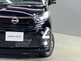 【LEDヘッドランプ】ハロゲンヘッドランプの約2倍の明るさ!夜の運転も安心です!