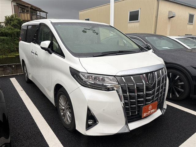 アルファード 2.5 G 禁煙車 純正9インチナビ バックカメラ
