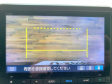 【リヤカメラ・トップビュー】真上からの映像で後方を確認でき、後退駐車や狭い場所での車庫入れも安心です。
