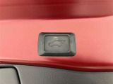 スイッチひとつでバックドアの開閉ができますので雨の日等荷物が多い時に便利です。
