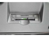 ETC車載器付きです。高速道路の料金所もスムーズに通過できます。