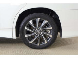 純正17AW!タイヤサイズは205/55R17になります!