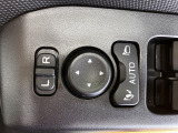 電動格納ミラー、パワーウインドウ