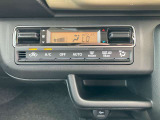 運転者に優しいスイッチ類の配置です。