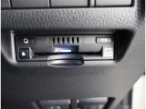 ETC車載器付きです。高速道路の料金所もスムーズに通過できます。