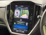【マルチテレインモニター】車のフロントやサイドのカメラ画像を同時にモニター表示することで、悪路や狭い道を走行時でも周囲の状況確認ができ安心!本格SUVにうれしい装備です♪