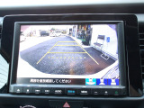 画質もキレイなバックモニター!車庫入れが苦手な方も運転が好きになるはず♪