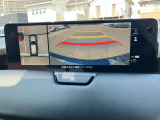 見えない部分の危険察知をサポートする 360度ビューモニター 低速走行時や駐車時に車両周辺の確認を支援するシステムです