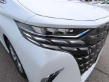 (LEDヘッドランプ)消費電力が少なく明るいヘッドライトです!