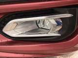 【フォグライト】霧などの悪天候時、自車の位置を示すとともに前方や路肩が見えずらい時、近い位置をワイドに照らしてくれます。