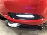 スタイリッシュなデザインのフォグライト!